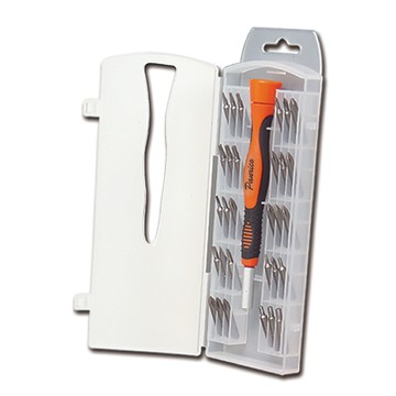 【Panrico 百利世】起子組-30p精密起子附柄