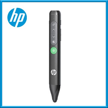 HP 惠普 ss231 多功能無線觸控 簡報筆 USB充電 (紅光)