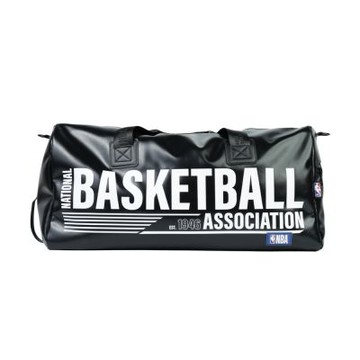 NBA 皮革 字樣印刷 旅行袋
