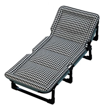 免運 午休床 折疊午睡床 折疊床單人床家用午休小床宿舍出租房加固硬板鐵床午睡神器簡易床 可開發票 全館五折 工廠現貨直銷 新品特價 b9085