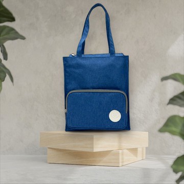 Soin Sewing 所以相縫 - 好好讀書書袋-丹寧藍