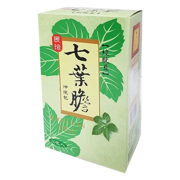展瑄 七葉膽 沖泡包 即沖即飲  3g  20包  1盒