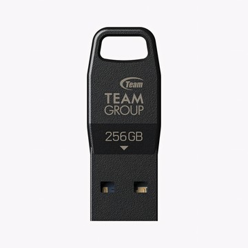 Team S5 256GB USB 3.2 掛孔隨身碟 黑色 (終身保固)