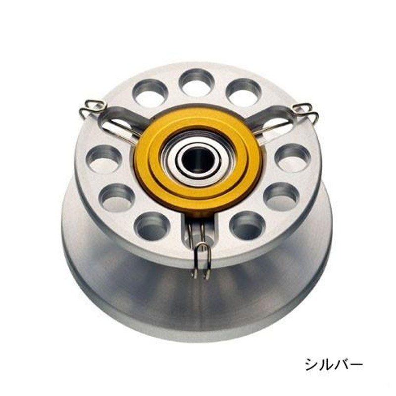 シマノ(SHIMANO) 夢屋ワカサギマチックDDMアルミスプール シルバー