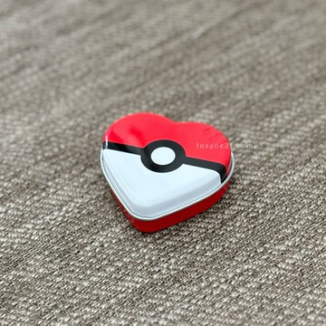 HUMAN MADE X POKEMON 寶可夢 聯名款 迷你鐵盒 收納 心型