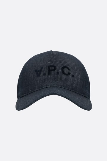A. P.C. Eden denim baseball cap Man