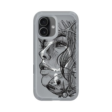iPhone 17 AirX 流變灰 - MYMY REVERZ TATTOO - MOOREA