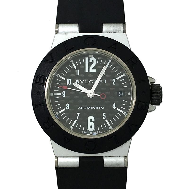 飯能本店］BVLGARI ブルガリ アルミニウム AL29TA 腕時計 アルミニウム