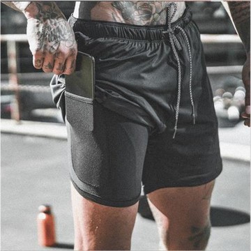 Men's Fitness sports shorts Summer男士夏健身運動短褲跑步