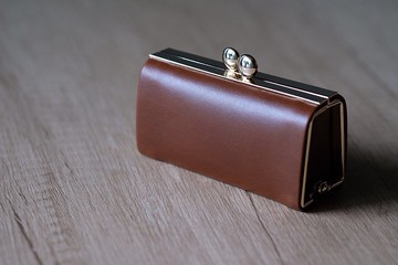 箱型口金盒【可可咖】