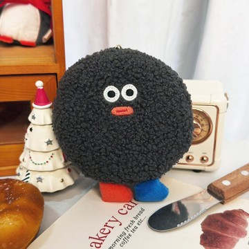 Romane Brunch Brother x 楽玩多 毛絨零錢包