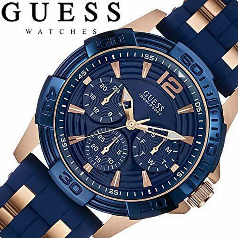 新品未使用》GUESS 腕時計 ウォッチ カレンダー ファッション