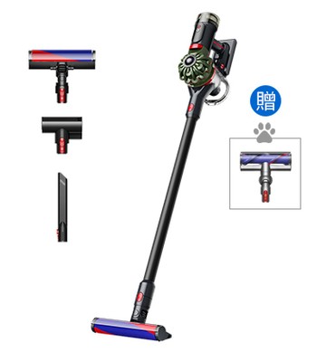 【送雙豪禮】Dyson V8 Cyclone 無線吸塵器 (雙主吸頭組)