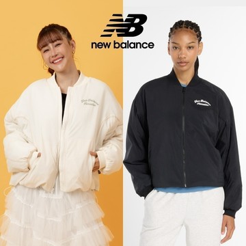 【New Balance】 NB 平織外套_女性_黑/杏任選_(WJ53502BK/WJ53502PEF)