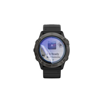 o-one 【護眼小螢膜】Garmin fenix 6X 抗藍光手錶保護貼 全新升級 划痕自動修復 軟膜(2入)