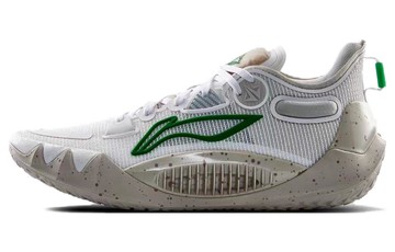 LI-NING JIMMY BUTLER 1 WHITE GREEN