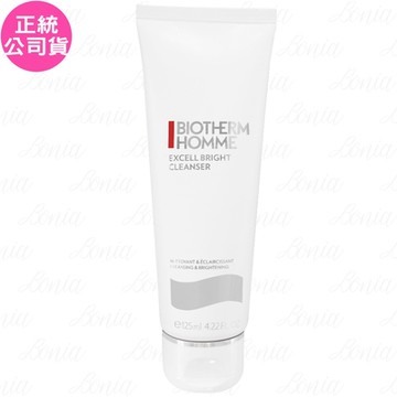 【即期良品】BIOTHERM 碧兒泉 極致亮白潔顏膠(125ml)