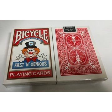 【USPCC 撲克】撲克牌 BICYCLE Fast N genious-S10320475