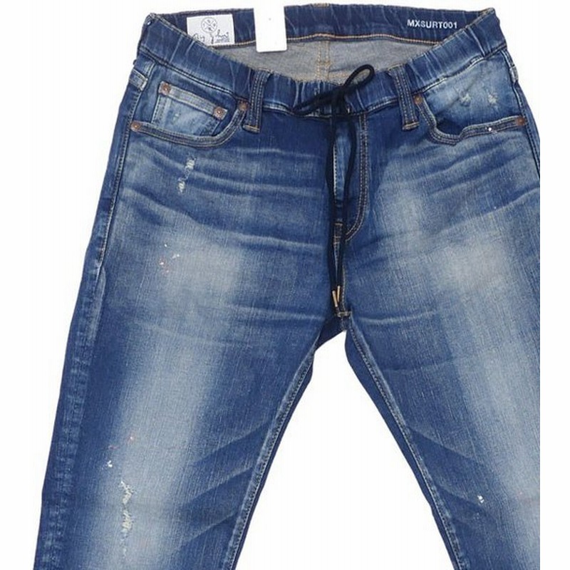 新品 ロンハーマン Rhc Ron Herman X サート Surt X ビッグジョン Big John Jog Slim Tapered Jeans デニム Indigo インディゴ メンズ 新作 パンツ 通販 Lineポイント最大0 5 Get Lineショッピング