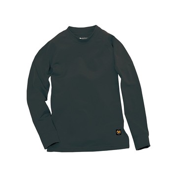 【Wildland 荒野】兒童遠紅外線彈性內衣 黑色 W2680-54