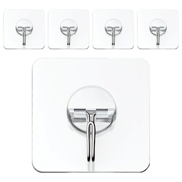 Monster CLEAR GEL Hook 套裝  透明  5個