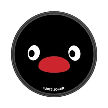 GRIP O (MagSafe 兼容） 黑 - Pingu 企鵝家族 - Pingu