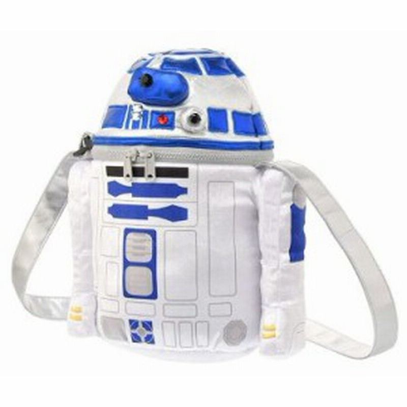 ディズニーストア限定 ショルダーバッグ スターウォーズ R2 D2 通販 Lineポイント最大1 0 Get Lineショッピング