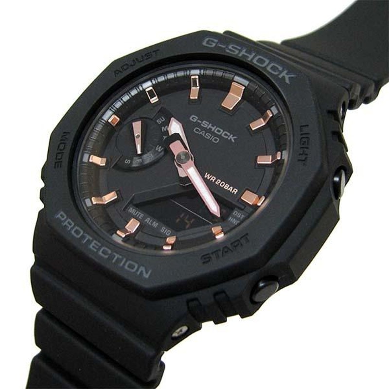 G-SHOCK WOMEN GMA-S2100-1AJF カーボンコアガード構造 カシオ G