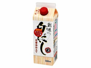  白だし 紙 500ml ｘ6 個_2セット