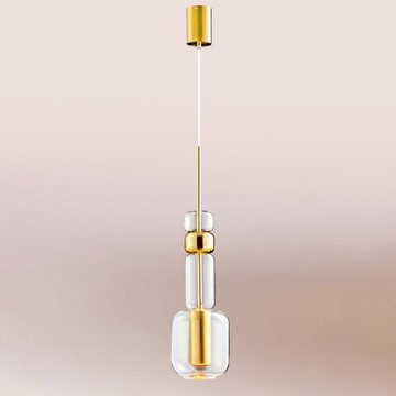 E27玻璃單吊燈 B18-13-61703