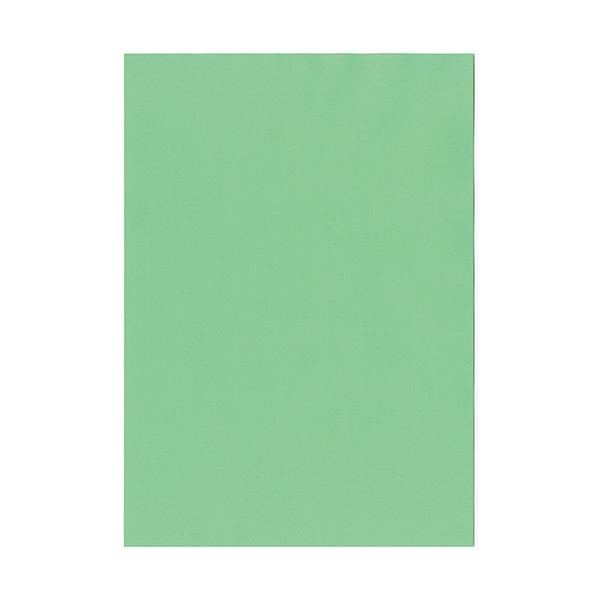 プリンター (まとめ)北越コーポレーション 紀州の色上質A3Y目 薄口 若竹 1冊(500枚)(×3)