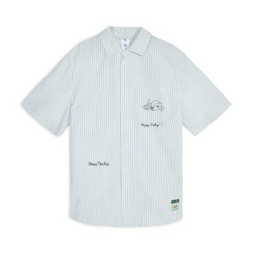 PUMA MSC系列 男女 短袖襯衫 63898577