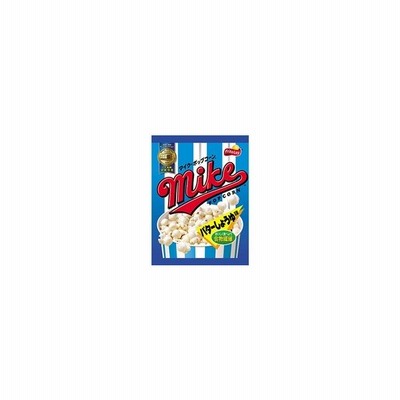 Fritolay フリトレー Mike マイク ポップコーン バターしょうゆ味 50g 通販 Lineポイント最大get Lineショッピング