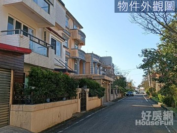 北海岸優質指名社區淺水灣山莊精裝邊間獨棟雙車庫別墅｜新北市三芝區海景三街