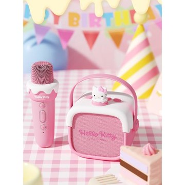 NOOWERE凱蒂貓HelloKitty蛋糕音響生日圣誕禮物送女生閨蜜女朋友