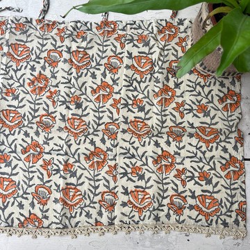 木印小半簾│金盞花│