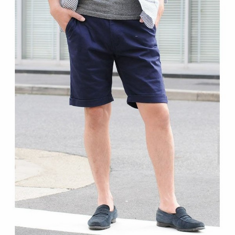 ハーフパンツ メンズ 白 青 M L Xl Ll 2l ホワイト ベージュ アクア ブルー カラー ショートパンツ ショーツ 春夏 Evolution エボリューション 通販 Lineポイント最大0 5 Get Lineショッピング