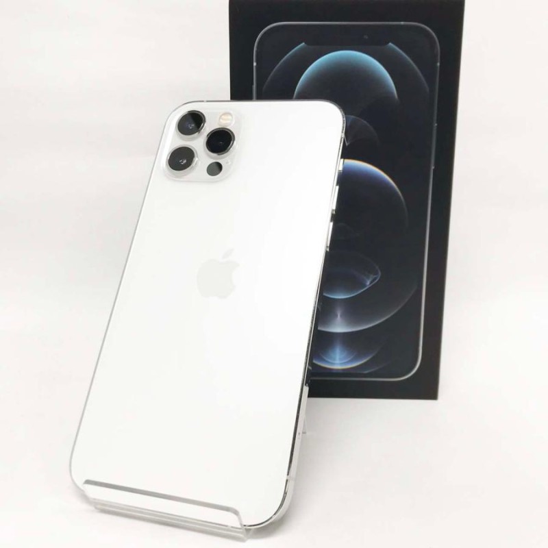 中古Cランク iPhone12 Pro 128GB シルバー バッテリー最大容量84% SIMロック解除 SIMフリー MGM63J/A 中古 スマホ  スマートフォン 本体 | LINEブランドカタログ