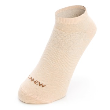 【買7送2】休閒紙纖踝襪-柔和桃(298780655)