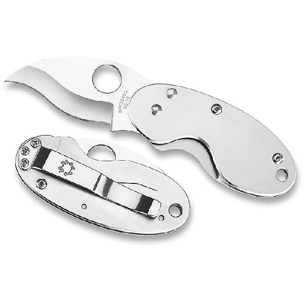 スパイダルコ Spyderco　クリケット　ステンレス