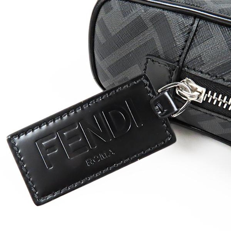 FENDI フェンディ CLUTCH BAG 7N0116 AGLR F0GXN NERO クラッチバッグ