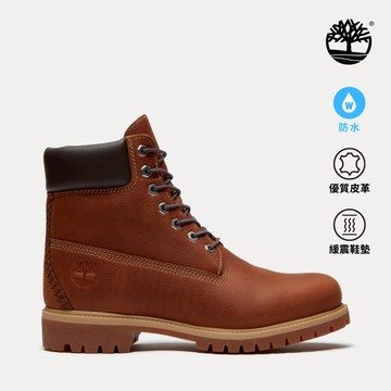 男款深棕色Road Trip特別款Timberland® Premium防水6吋靴|A6G1RAAD