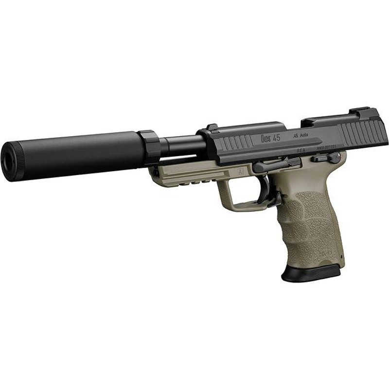 ガスブローバックガン HK45タクティカル 東京マルイ 4952839142764