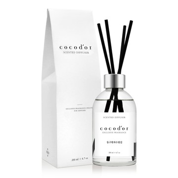 cocodor WHITE LABEL擴香瓶200ml 雨後果園