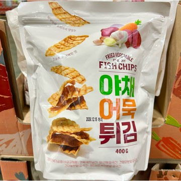 COSTCO好市多 蔬菜香酥魚片400g