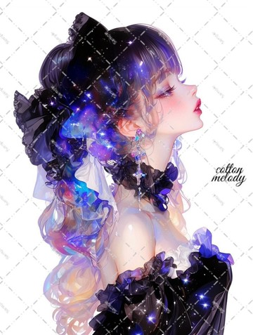 原創貼紙 No.8013 人物貼紙 原創貼紙 人物貼紙 女孩貼紙 原創人物貼紙