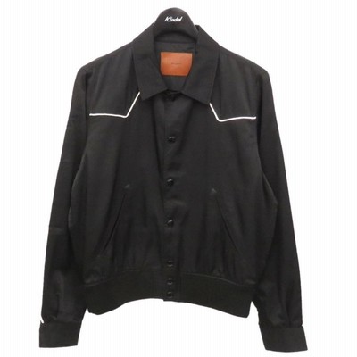 The Lettersウエスタンスポーツジャケット ジャケット ブルゾン 黒 S