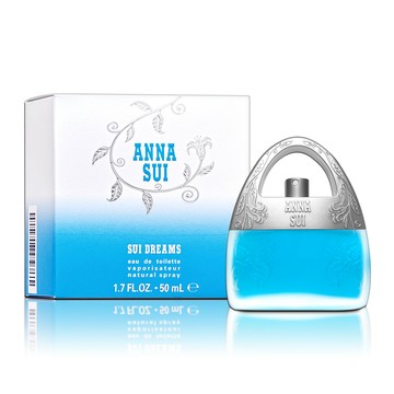 ANNA SUI 安娜蘇 SUI DREAMS 甜蜜夢境淡香水 50ML