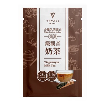 Tryall 分離蛋白乳清-鐵觀音奶茶(36g)