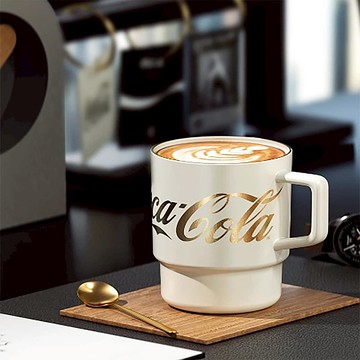 高顏值情侶家用陶瓷水杯辦公室創意杯子GERM